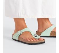 BIRKENSTOCK GIZEH PATENT SURF GREEN CIABATTE INFRADITO VERDE LUCIDO