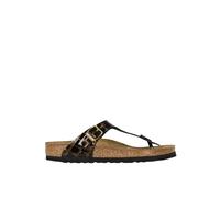 Birkenstock - Gizeh Regular Fit - - Shoes - Donna - Nero - 39 EU