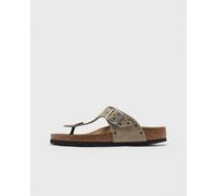 Birkenstock Gizeh Rivets Suede Leather women Sandals & Slides grey in taglia:38