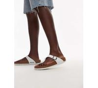 Birkenstock - Gizeh - Sandali bianchi-Bianco 39