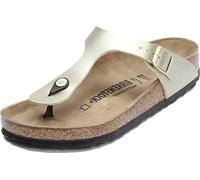 Birkenstock Gizeh - Sandali da Donna, Fiocco di Betulla Dorato, 6.5-7