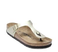 Birkenstock Gizeh - Sandali da donna, Fiocco di betulla dorato, 7.5-8