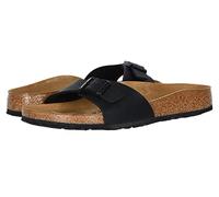 BIRKENSTOCK MADRID BIG BUCKLE BLACK CALZ S ciabatte Donna 38