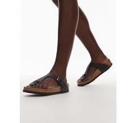 BIRKENSTOCK UomoInfradito 'Gizeh' Nero, Taglia 36,