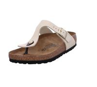 BIRKENSTOCK - Gizeh, Sandali Unisex, Avorio Ral 1013, 41 EU