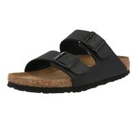 Birkenstock Arizona Sfb black - ciabatte - unisex 39 EU Black woman Pelle