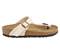 Birkenstock - Gizeh, Sandali Unisex, Pizzo antico grazioso bianco, 38 EU
