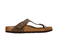 Birkenstock 043751 Gizeh mocca, Birkibuc INFRADITO Uomo, Brown EU 45