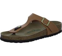 Birkenstock Gizeh Earthy Pecan Veg, Birkibuc, Infradito Unisex-Adulto, 44 EU
