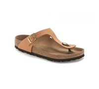 BIRKENSTOCK Gizeh Vegan pecan ciabatte infradito Donna plantare anatomico - Colore: Marrone, Taglia: 38