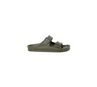 Birkenstock Green Plastic Flat Sandals - EU45/US12