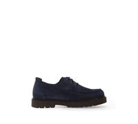 Birkenstock - Highwood Moc Lace Low Regular Fit - - Shoes - Uomo - Blu - 42 EU