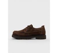 Birkenstock Highwood Moc Lace Low Suede Leather men brown in taglia:45