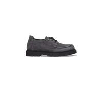 Birkenstock - Highwood Moc Lace Suede Leather - - Shoes - Uomo - Grigio - 43 EU