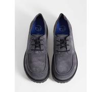 BIRKENSTOCK Scarpe Highwood Moc Lace in Nero 42