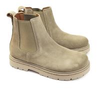 Birkenstock Highwood Slip On W - stivali - donna 39 EU Light Brown woman Pelle