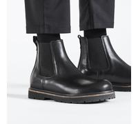 BIRKENSTOCK HIGHWOOD SLIP-ON MEN BLACK STIVALETTI UOMO NERO ELASTICO LATERALE