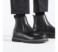 BIRKENSTOCK HIGHWOOD SLIP-ON MEN BLACK STIVALETTI UOMO NERO ELASTICO LATERALE