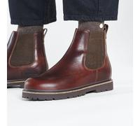 BIRKENSTOCK HIGHWOOD SLIP-ON MEN CHOCOLATE STIVALETTI UOMO MARRONE ELASTICO LATE
