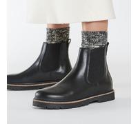 BIRKENSTOCK HIGHWOOD SLIP-ON WOMEN BLACK STIVALETTI SCARPONI DONNA ELASTICO LATE