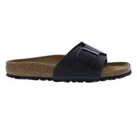 Birkenstock Il Design Catalina è Ispirato al Classico Madrid con Cinturino e Fibbia in Metallo. Il Cinturino Un po’ più Largo conferisce al Sandalo Un Look Moderno ed Elegante. Il Plant