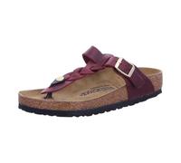 Infradito da donna Birkenstock Gizeh Oiled Leather Rouge 40