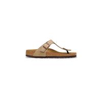 BIRKENSTOCK Infradito da donna Gizeh Oiled Leather Medium/Narrow marrone | 37