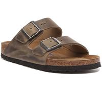 BIRKENSTOCK Infradito da donna Mayari Cuir Erba, cachi, 43 EU Stretta