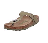 BIRKENSTOCK Infradito da Donna Mayari Cuir Erba, Faded Kaki, 37 EU