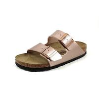 Birkenstock Infradito donna Arizona (1023960) Birko-Flor Narrow Copper per piede stretto, classico, elegante, comodo, per l'estate, casual 40 EU (stretta)