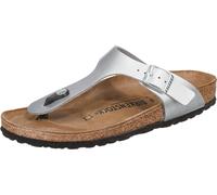 BIRKENSTOCK Infradito 'Gizeh' argento Donna BIRKENSTOCK 38 argento