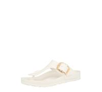 Infradito Birkenstock Gizeh Big Buckle Regular bianco donna - 42