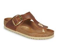 Birkenstock Infradito GIZEH BIG BUCKLE in Marrone 42