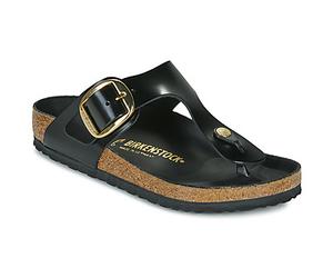 BIRKENSTOCK Infradito Gizeh Big Buckle in Nero 38