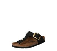 BIRKENSTOCK Infradito 'Gizeh Big Buckle' oro / nero Donna BIRKENSTOCK 38 oro / nero