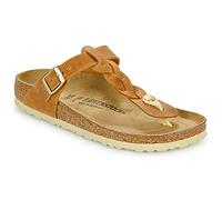 BIRKENSTOCK Infradito Gizeh Braided in Marrone 40