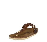 BIRKENSTOCK GIZEH BRAIDED COGNAC OILED CALZ S ciabatte Donna 40
