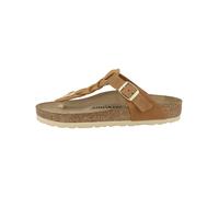 BIRKENSTOCK Infradito 'Gizeh' castano, Taglia 41
