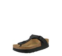 Birkenstock PAPILLIO Gizeh Platform birko flor Donna Nero, Nero , 38 EU, 159342