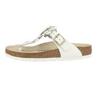 Birkenstock - Gizeh Flowers Embellishment - Regular Bianco - Zoccoli 38 Bianco