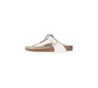 Birkenstock - Gizeh Flowers Embellishment - Regular Bianco - Zoccoli 36 Bianco