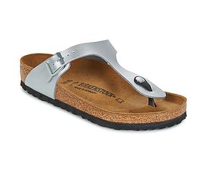 BIRKENSTOCK Infradito Gizeh in Argento 35