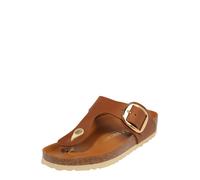 BIRKENSTOCK Infradito 'Gizeh' marrone / oro Donna BIRKENSTOCK 35