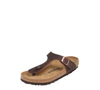 Birkenstock Gizeh 743831, Infradito unisex adulto, Marrone (Habana), 39 (normale)