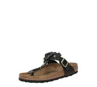 Birkenstock Ciabatte Gizeh Natural Leather Donna