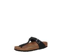 BIRKENSTOCK Vegan Gizeh nero Donna ciabatte infradito fibbia regolabile - Colore: Nero, Taglia: 40