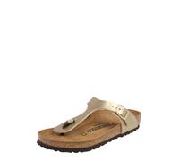 Sandali da donna Birkenstock Gizeh Birko-Flor Doré 43