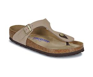 BIRKENSTOCK Infradito Gizeh Soft Footbed in Beige 40