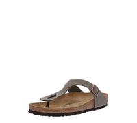 SANDALI BIRKENSTOCK GIZEH BIRKO-FLOR NUBUCK TG 37 COD 0043391 [US 6 UK 4.5 CM 23.4] Grigio