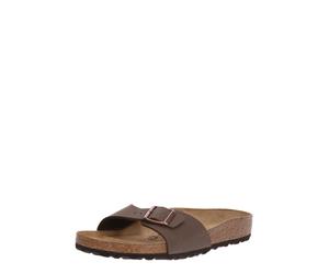 BIRKENSTOCK Infradito 'Madrid' marrone scuro Donna BIRKENSTOCK 43